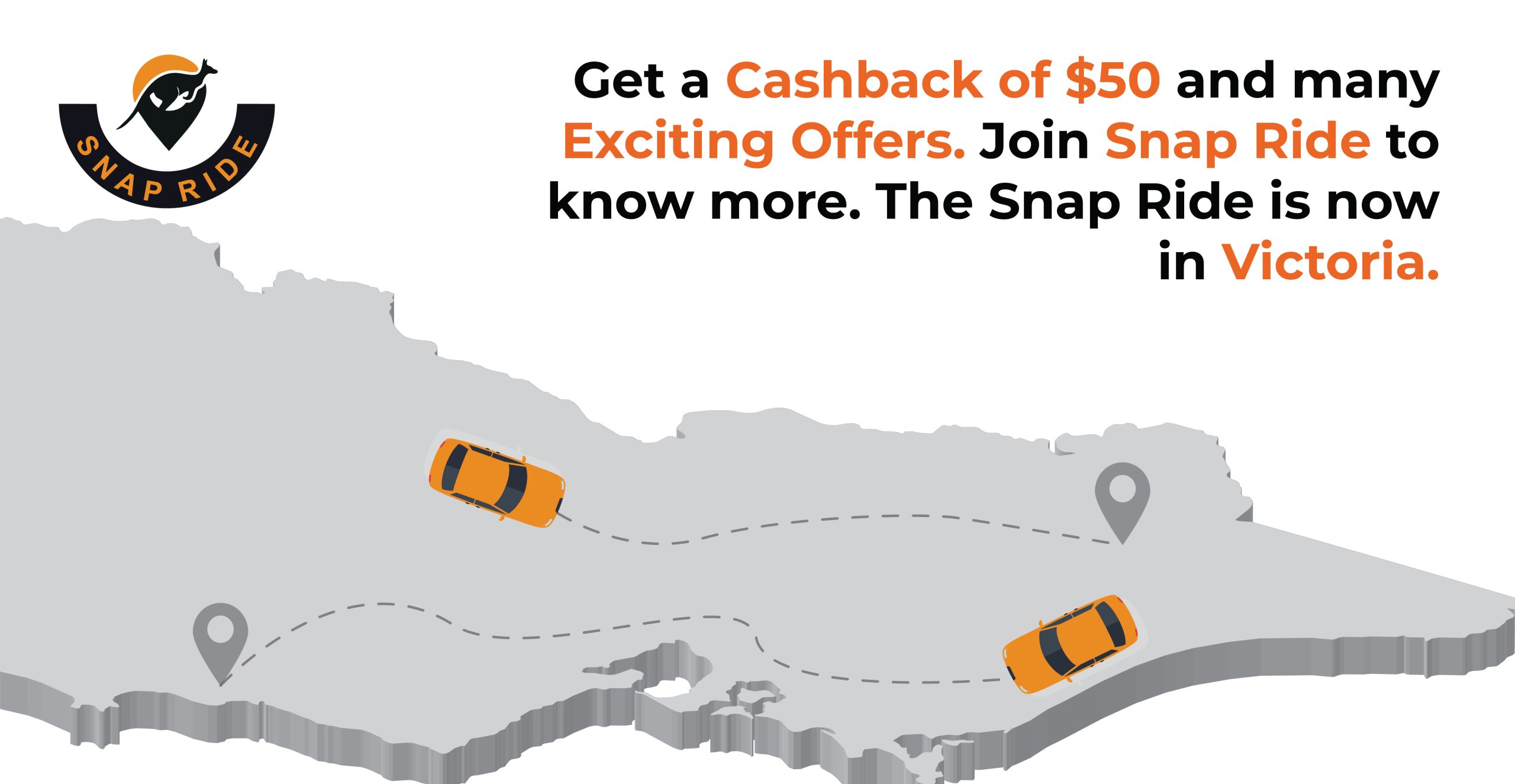 Get a Rideshare Driver Job in Melbourne 0 Services Fees With Snap Ride