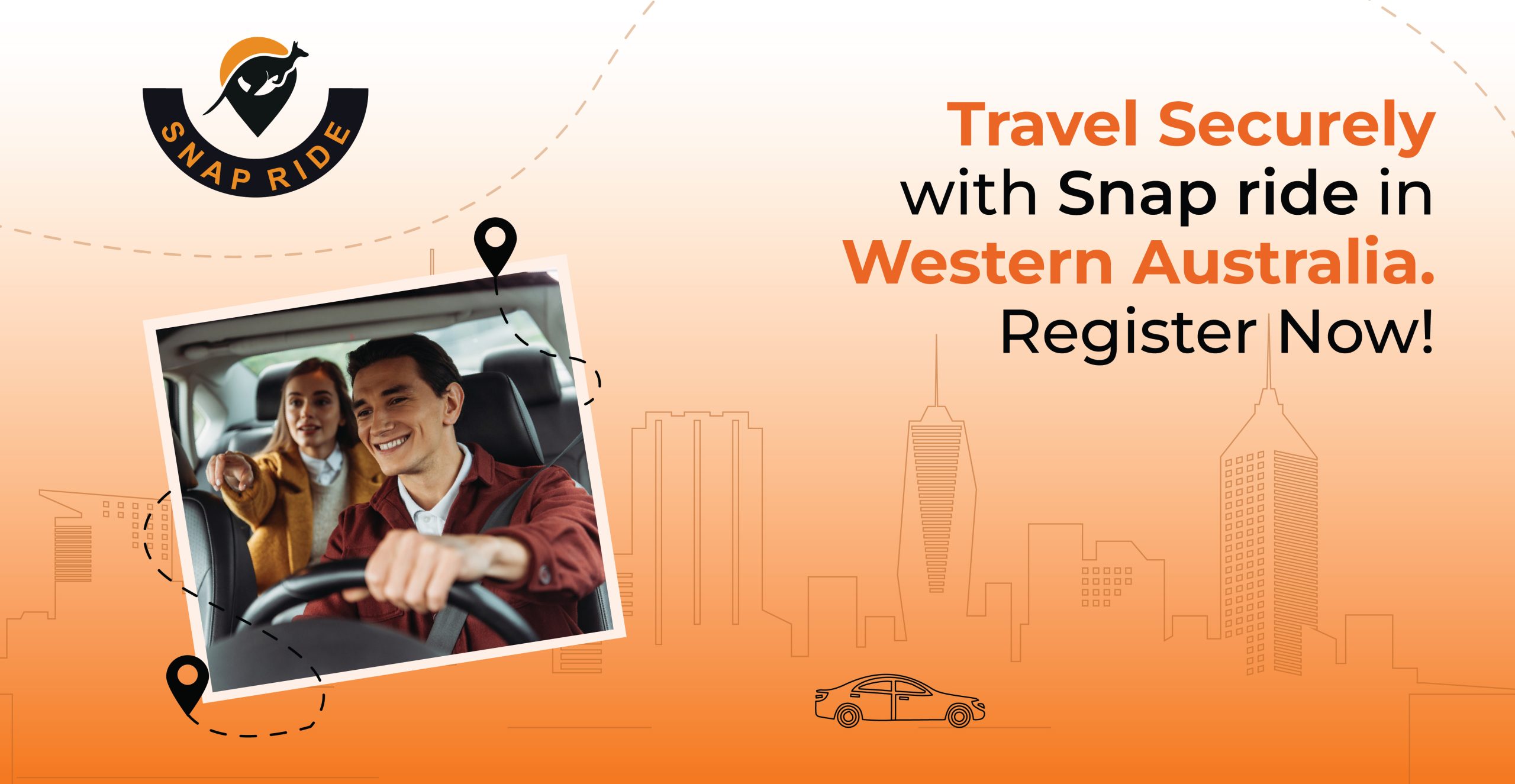 Get A Rideshare Driving Job in Perth Cab Driver in Perth Snap Ride